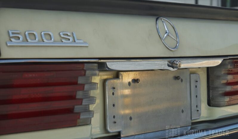 Mercedes-Benz 500SL R107 91.207km full