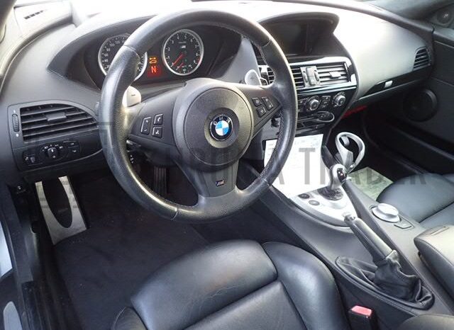 BMW E63 M6 65,800km full