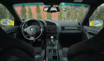 BMW E36 M3 3,2L 6MT Dakargelb full