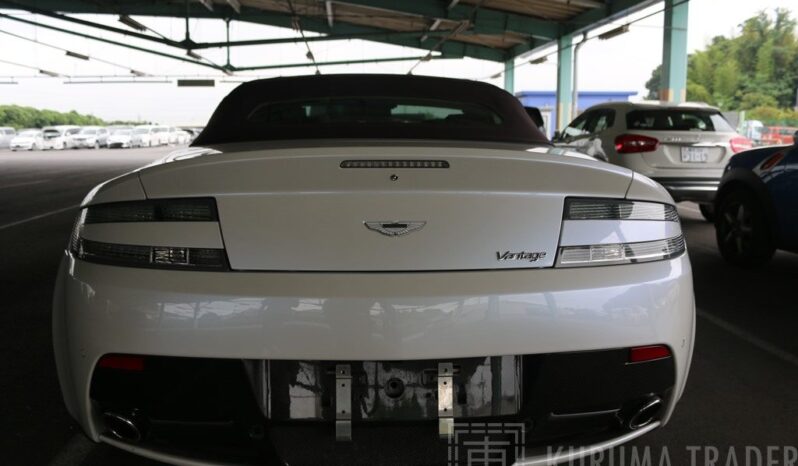 Aston Martin Vantage 2013 Roadster full