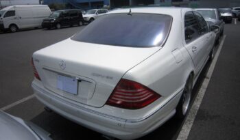Mercedes-Benz S63 AMG W220 1 of 70 made full