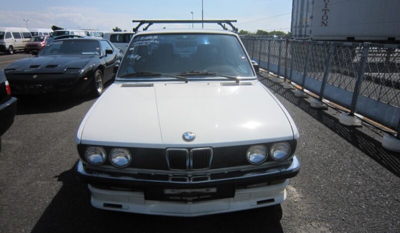 BMW E28 528i BBS RS full