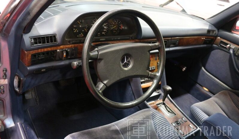 Mercedes-Benz W126 560SEL full