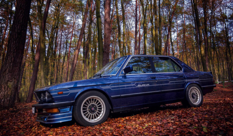 BMW Alpina B9 3.5 full