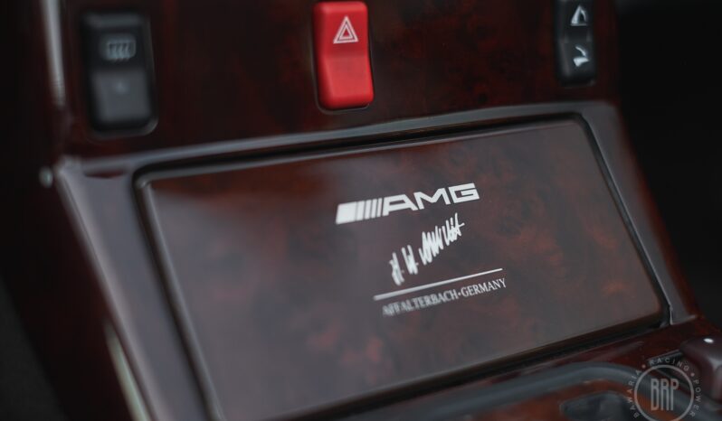 MERCEDES 500 SL AMG R129 full