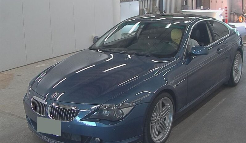 BMW ALPINA B6 COUPE SUPERCHARGE full
