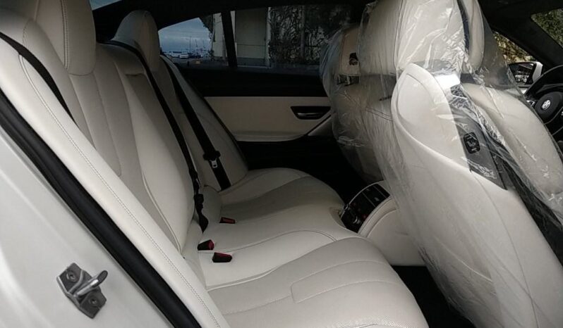 BMW M6 GRAN COUPE COMPETITION PACKAGE full