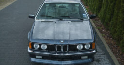 BMW M6 M635CSi Grey Market German Version E24 M88