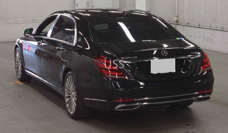 MERCEDES MAYBACH S560 4MATIC full
