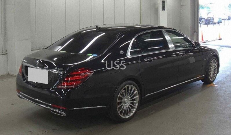 MERCEDES MAYBACH S560 4MATIC full