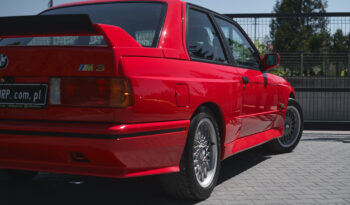 BMW E30 M3 SPORT EVO full
