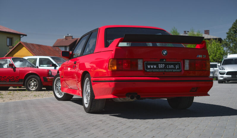 BMW E30 M3 SPORT EVO full