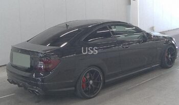 MERCEDES-BENZ C63 AMG COUPE EDITION 507 full