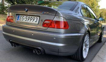 BMW E46 M3 CSL full
