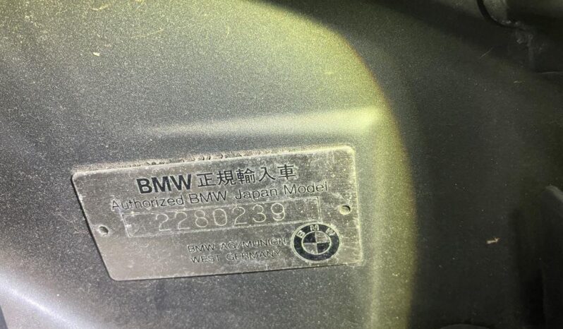 BMW 325I full