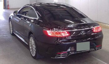 MERCEDES AMG S63 COUPE full