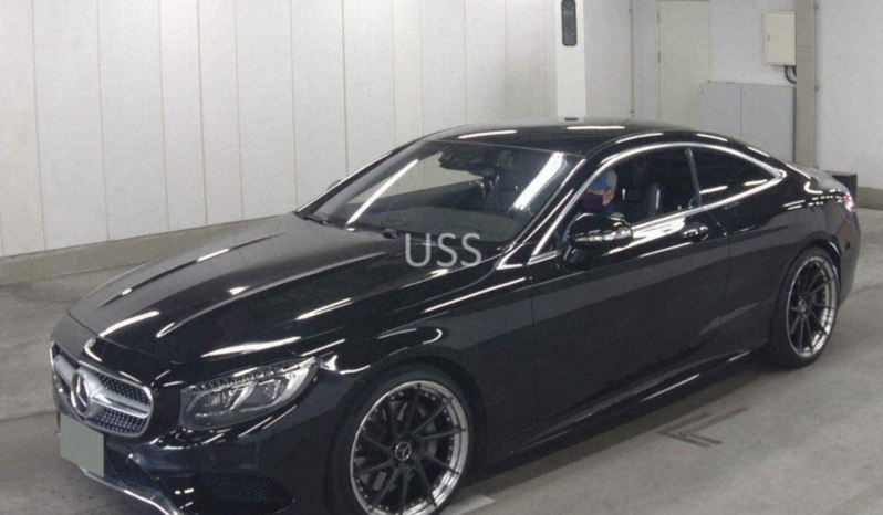 MERCEDES-BENZ S550 4MATIC COUPE AMG LINE full