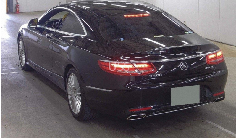 MERCEDES-BENZ S400 4MATIC COUPE full