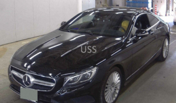 MERCEDES-BENZ S400 4MATIC COUPE full