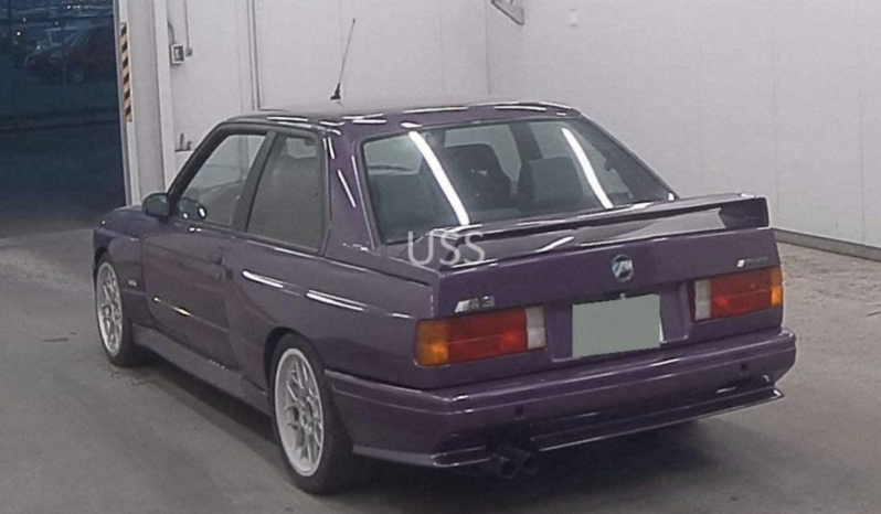 BMW E30 M3 full