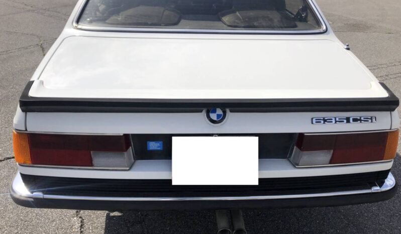BMW E24 full