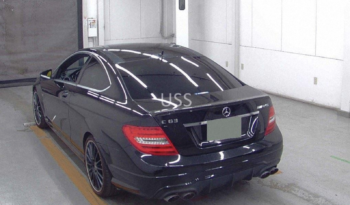 MERCEDES-BENZ C63 AMG COUPE full