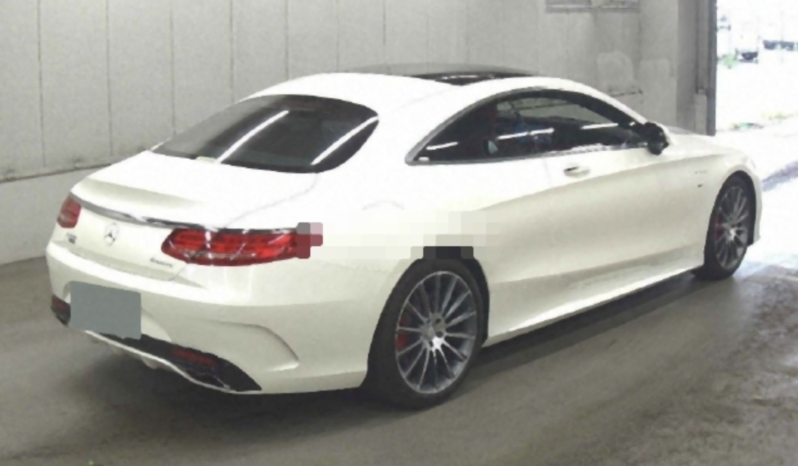 MERCEDES-BENZ S550 4MATIC COUPE EDITION 1 full